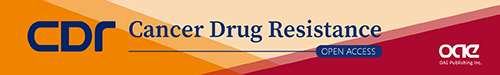 Cancer Drug Resistance logo