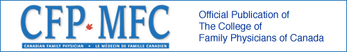 Canadian Family Physician logo