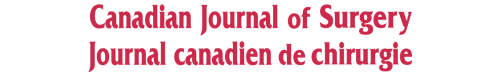 Canadian Journal of Surgery logo