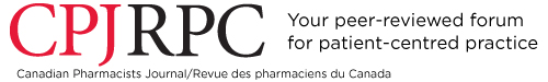 Canadian Pharmacists Journal : CPJ logo