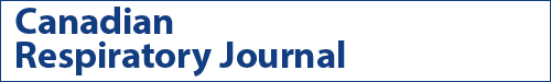 Canadian Respiratory Journal logo