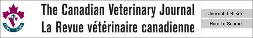 The Canadian Veterinary Journal logo