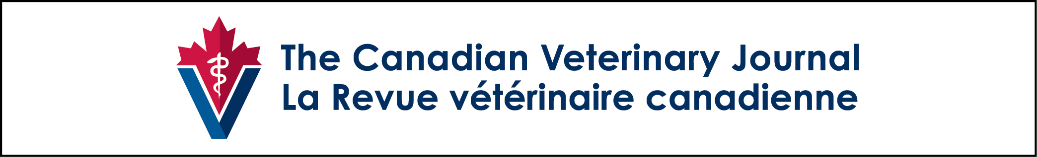 The Canadian Veterinary Journal logo