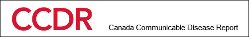 Canada Communicable Disease Report logo