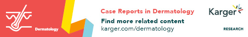 Case Reports in Dermatology logo