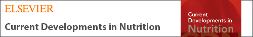 Current Developments in Nutrition logo