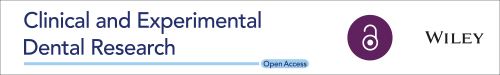 Clinical and Experimental Dental Research logo