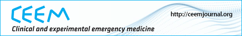 Clinical and Experimental Emergency Medicine logo