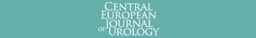 Central European Journal of Urology logo