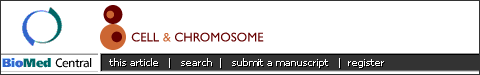 Cell & Chromosome logo