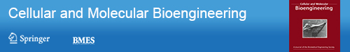 Cellular and Molecular Bioengineering logo