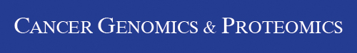 Cancer Genomics & Proteomics logo