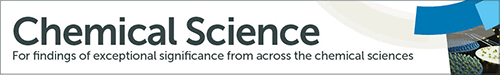 Chemical Science logo