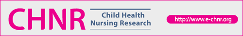 Child Health Nursing Research logo