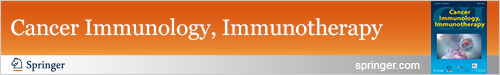 Cancer Immunology, Immunotherapy : CII logo