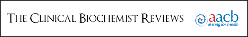 The Clinical Biochemist Reviews logo