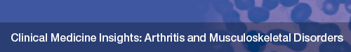 Clinical Medicine Insights. Arthritis and Musculoskeletal Disorders logo