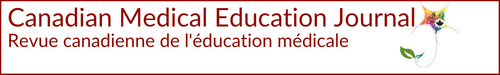 Canadian Medical Education Journal logo