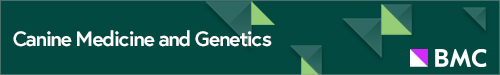 Canine Medicine and Genetics logo