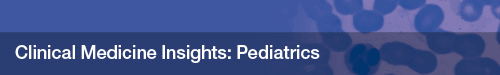 Clinical Medicine Insights. Pediatrics logo