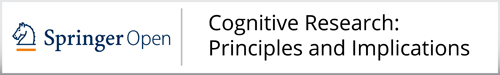 Cognitive Research: Principles and Implications logo