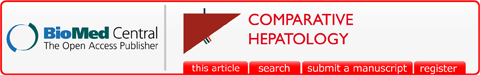 Comparative Hepatology logo