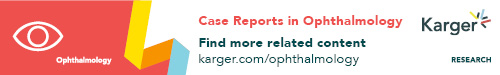 Case Reports in Ophthalmology logo