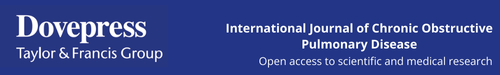 International Journal of Chronic Obstructive Pulmonary Disease logo
