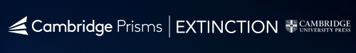 Cambridge Prisms: Extinction logo