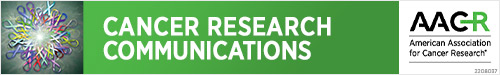 Cancer Research Communications logo