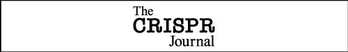 The CRISPR Journal logo