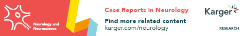 Case Reports in Neurology logo