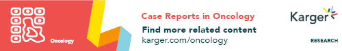 Case Reports in Oncology logo