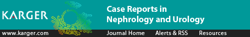 Case Reports in Nephrology and Urology logo