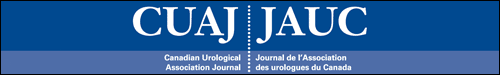 Canadian Urological Association Journal logo