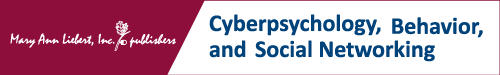 Cyberpsychology, Behavior and Social Networking logo