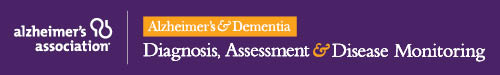 Alzheimer's & Dementia : Diagnosis, Assessment & Disease Monitoring logo