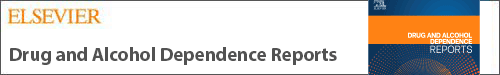 Drug and Alcohol Dependence Reports logo