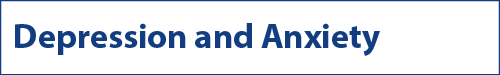 Depression and Anxiety logo