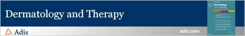 Dermatology and Therapy logo