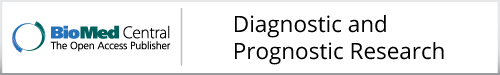 Diagnostic and Prognostic Research logo