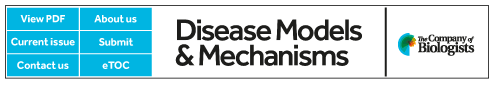 Disease Models & Mechanisms logo