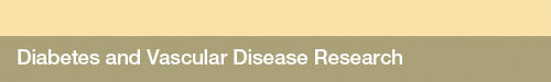 Diabetes & Vascular Disease Research logo