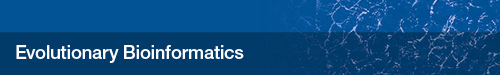 Evolutionary Bioinformatics Online logo