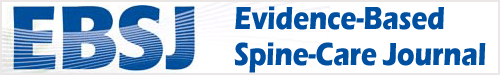 Evidence-Based Spine-Care Journal logo