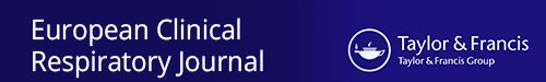 European Clinical Respiratory Journal logo