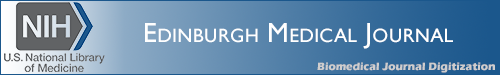 Edinburgh Medical Journal logo