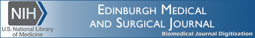 Edinburgh Medical and Surgical Journal logo