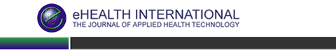 eHealth International logo