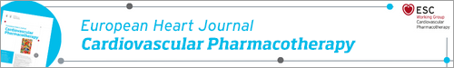 European Heart Journal. Cardiovascular Pharmacotherapy logo